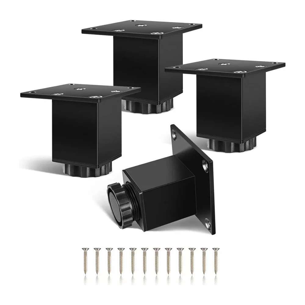 Adjustable Metal Furniture Legs Modern Replacement Feet For Bed Sofa Cabinet