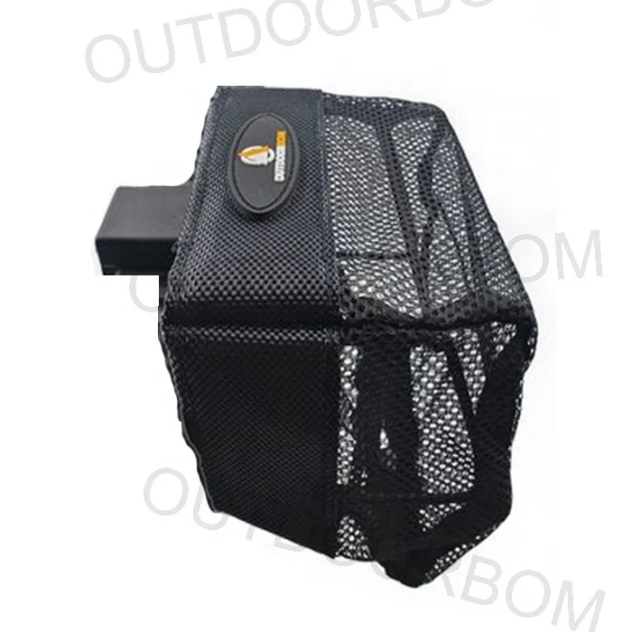 Brass Catcher With Nylon Net Heat Resistant Mesh Fabric Catcher Brass For Range Shooting
