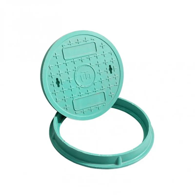 600*600 квадратные Стекловолоконные frp Стекловолоконные канализационные волоконные люки от производителя на заказ