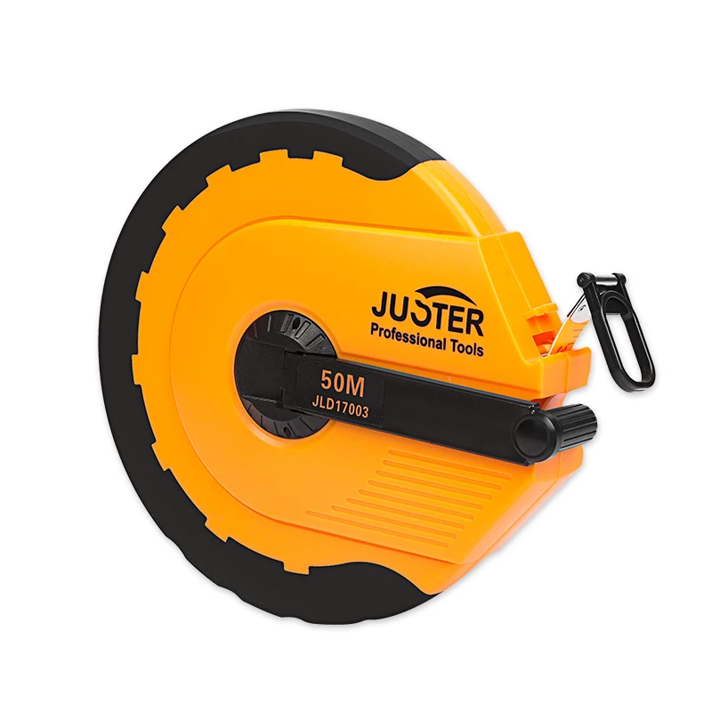JUSTER High quality fiber ruler 20m,30m,50m tape tape disc ruler