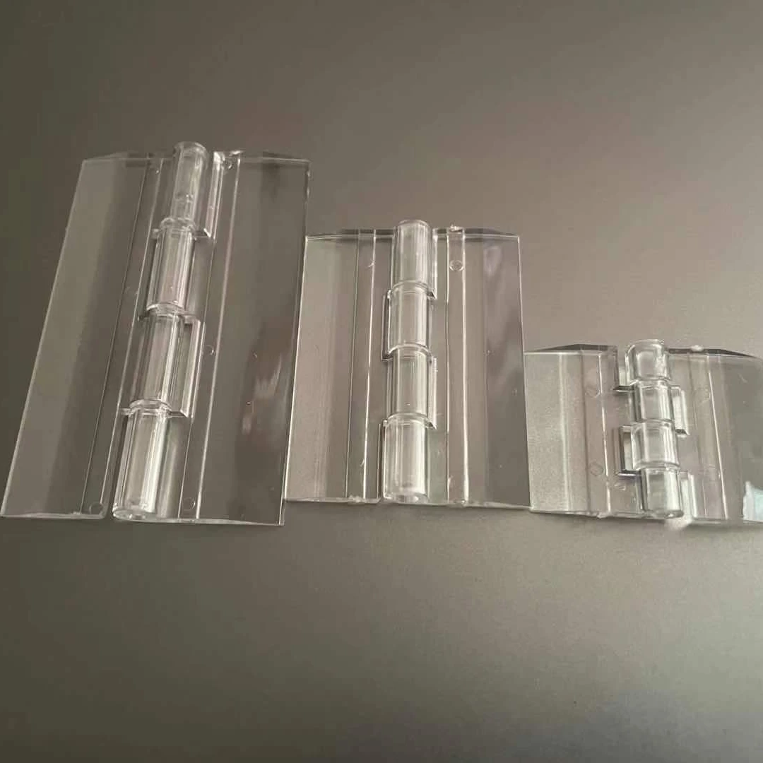 25x34mm 30x34mm 45x34mm  acrylic door hinge clear acrylic plastic folding hinges for jewelry box making
