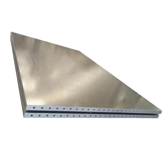 hydraulic chipboard hot oil electric heated platens Veneer hot press platen for plywood hot press machine Hot press plate