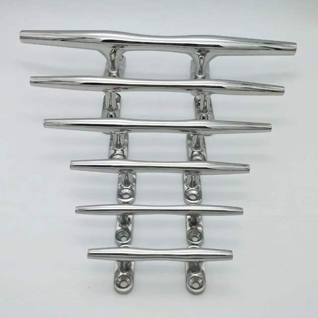 Stainless Steel Hook Nail West Marine Boat Requirement Size Bollard Yacht Rope Cleat