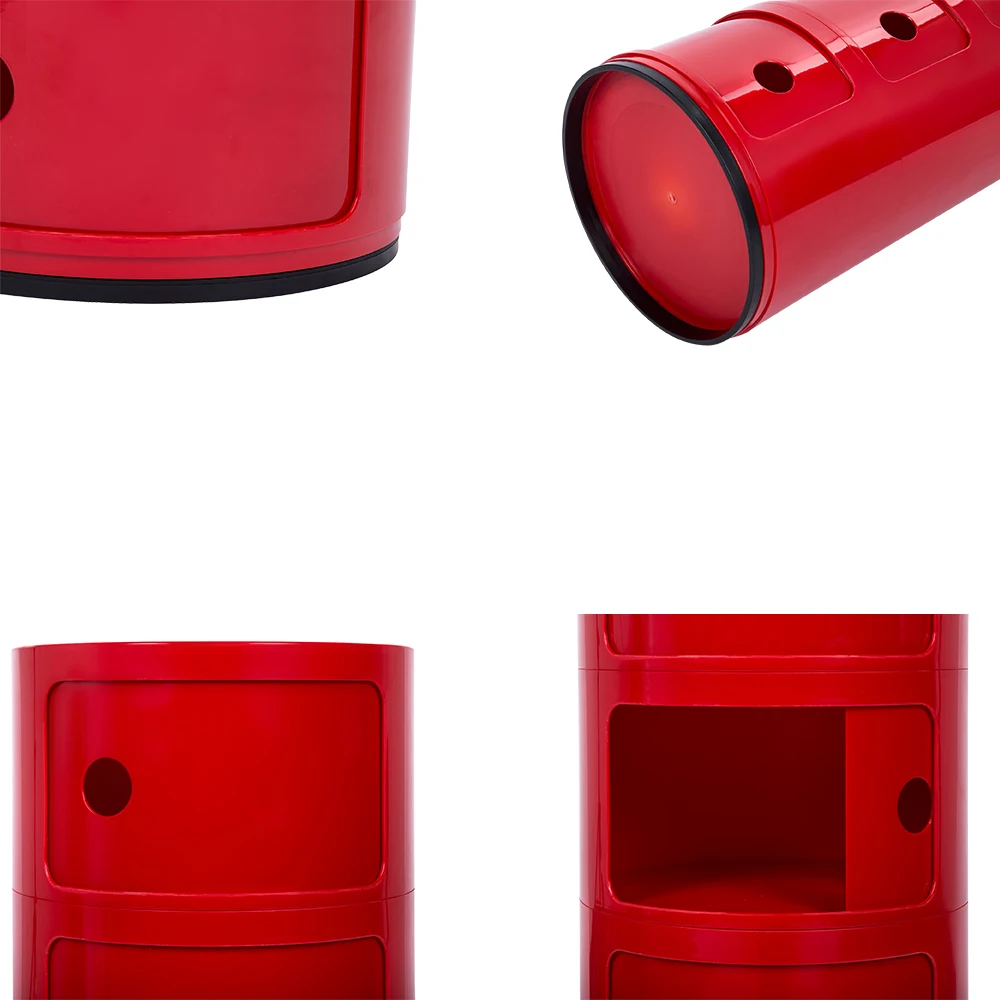 Wholesale bedroom 5 drawer pp plastic storage cabinet drawer