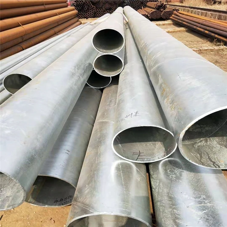 Sch40 Galvanized Seamless Steel Pipe Seamless Pipe 4 Large Diameter Thin Wall Seamless Steel Pipe