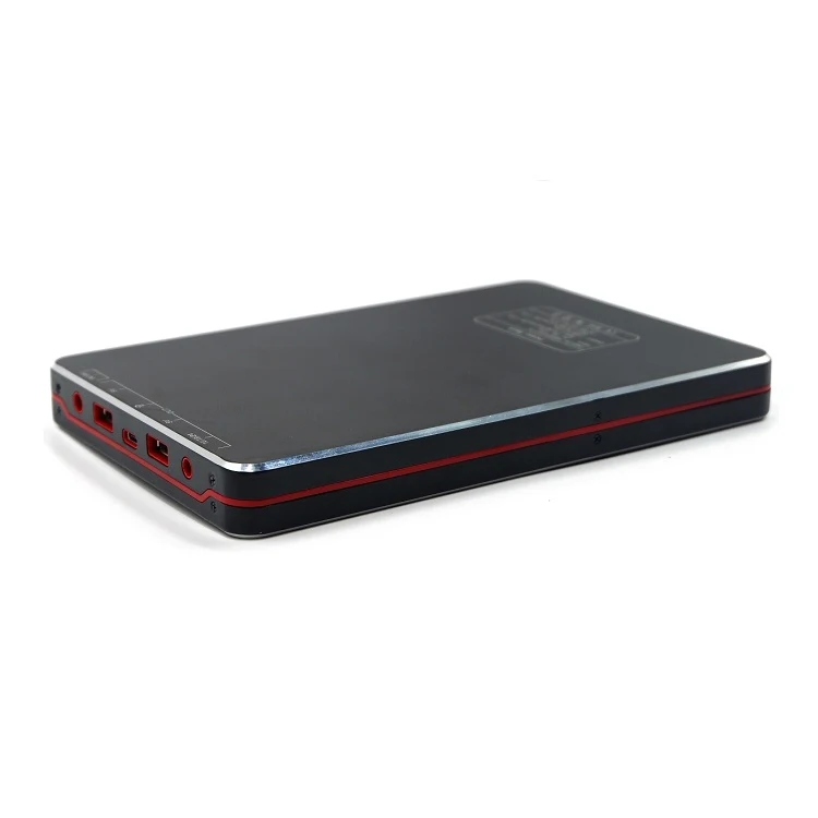 New Product Laptop Charger Portable P65 DC Output 16V 19V 24V Power Bank With 40000mah Capacity