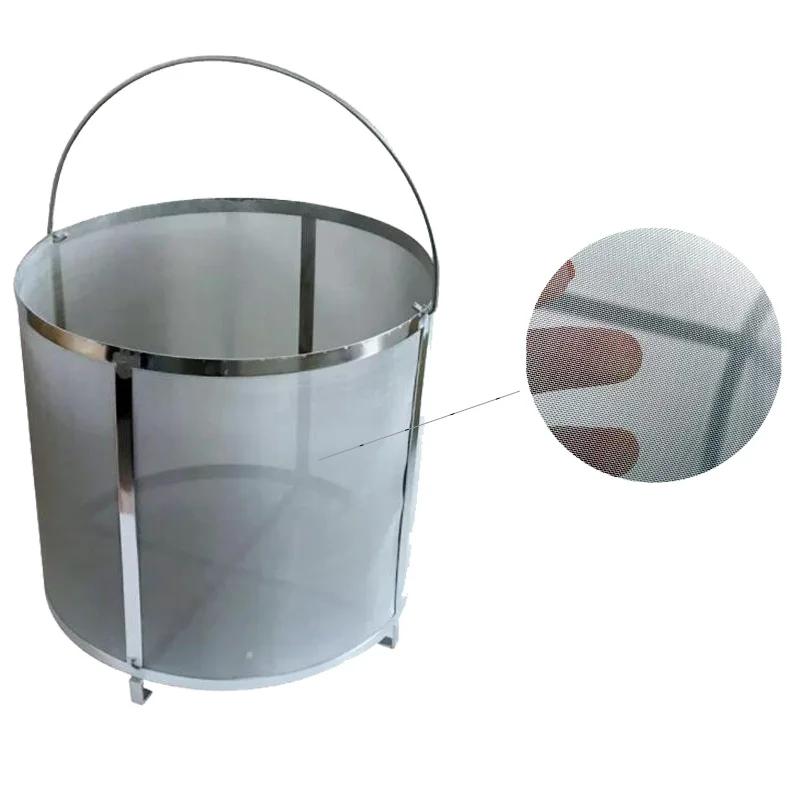 China Manufacturer Custom Stainless Steel Mesh Basket Home Barrel Dry Hopper Beer Brewing Filter