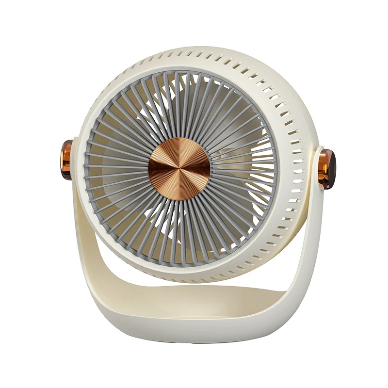 2024 New Portable Cooling Desktop Home Room Office Household USB Handheld Desktop Suspendable and Rotatable Mini Fan