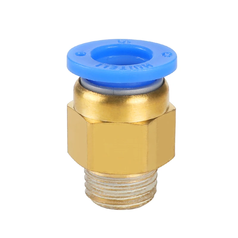 Factory Sale Various PC6-01 Series Quick Connect Coupling Pneumatics Fitting