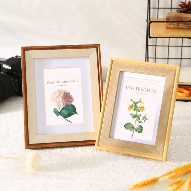 Wholesale Stylish A4 A3 Paper Size Light Plastic Art Picture Photo Frame for home decorate