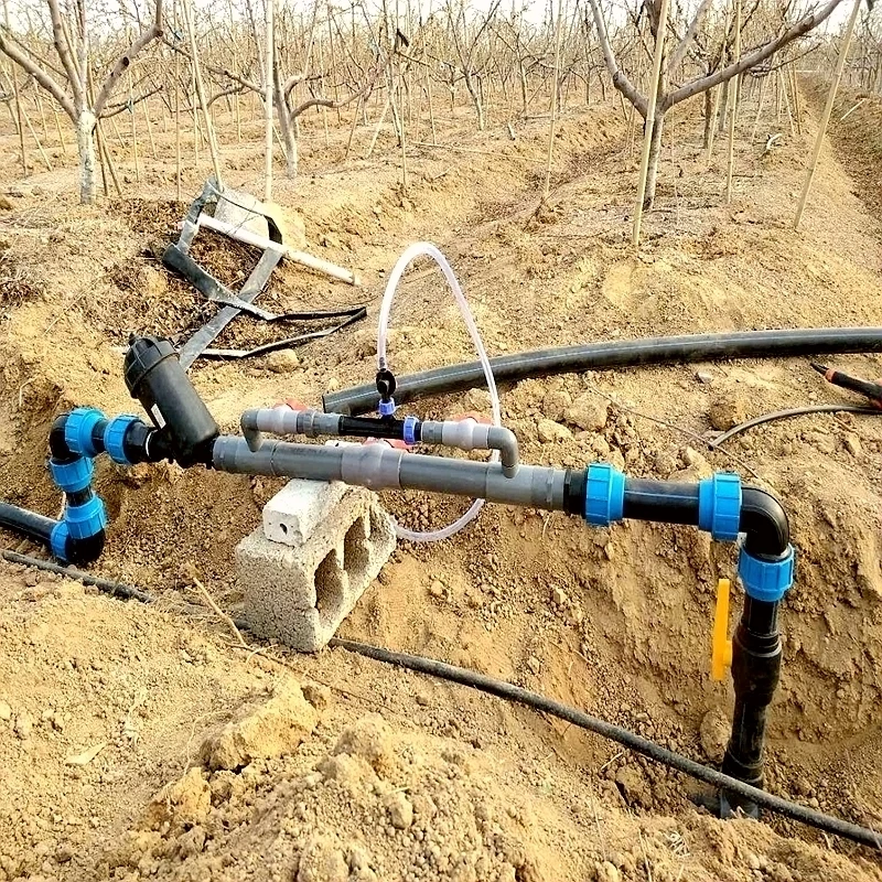 Hot selling vacuum fertigation venturi 1' Venturi Fertilizer Injector with great price