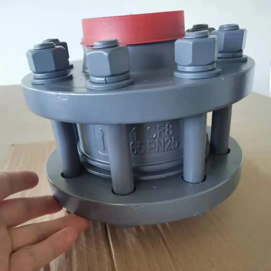 Cold Room Refrigeration Ammonia Neck Flange Check Valve