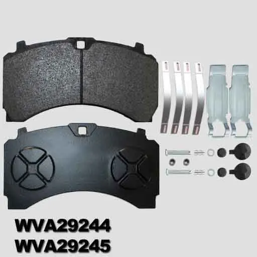 ATEGO TRUCK BRAKE PAD 29244 29246 FOR MERCEDES-BENZ