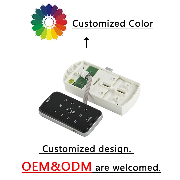 Оптовая продажа, цифровой комбинированный замок, электронный замок, смарт-замок для шкафа, двери шкафа, Rfid-замок