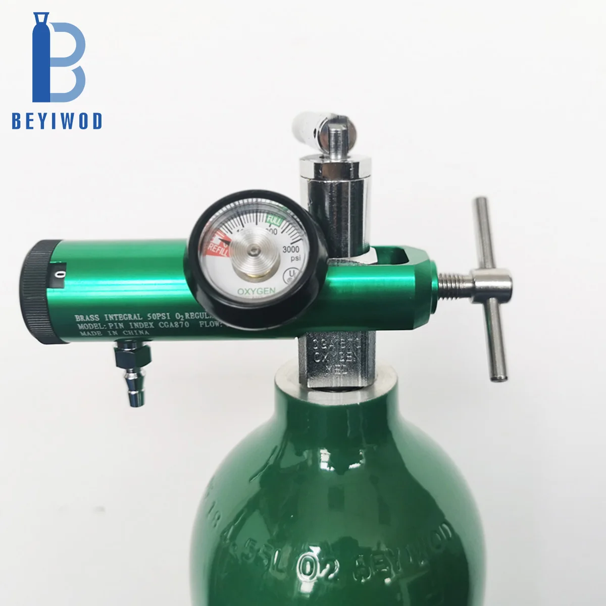 China supply 10 liter oxygen cylinder factory sale medical oxygen cylinder 10 L manufacturer oxygen cylinder sale