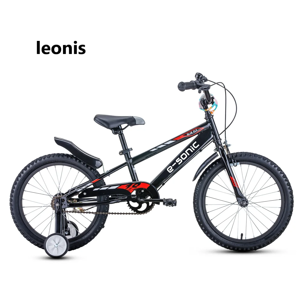 
new design low price 16 inch kids bike BLUE ELF 2.0 with traning wheels from china manufacturer children bicycle kids bicycles 