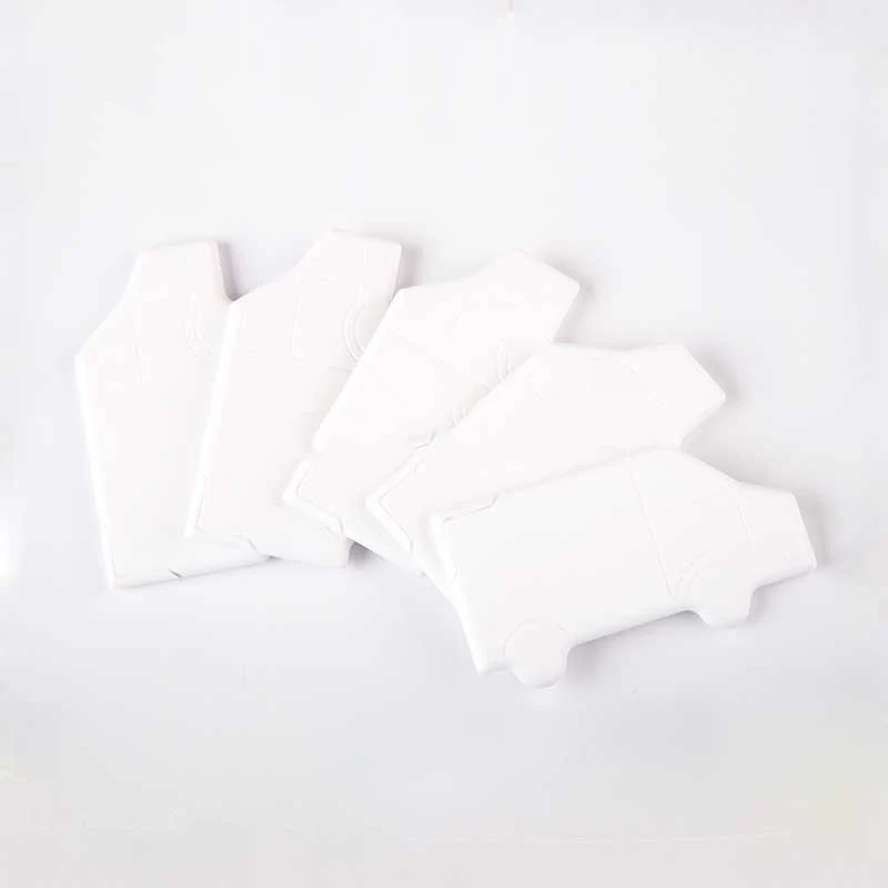 High quality custom car shape card kit mints candy wholesale