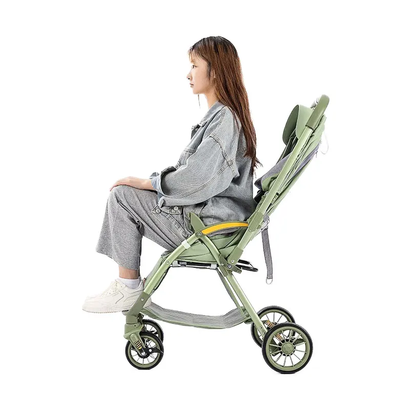 Lightweight 3-in-1 Quick-Fold Stroller Infant Car Seat and base | Camden/Black Umbrella Stroller for Toddler