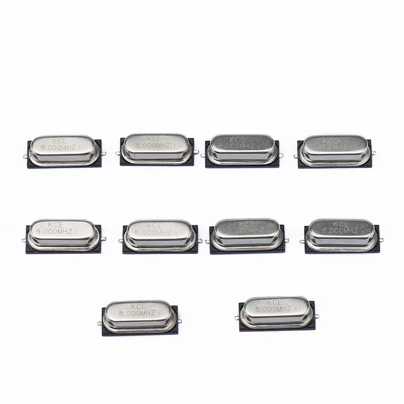 Factory Wholesale  Patch Resonator Crystals Oscillators Electronics Part SMD HC 49S Quartz Crystal Oscillator