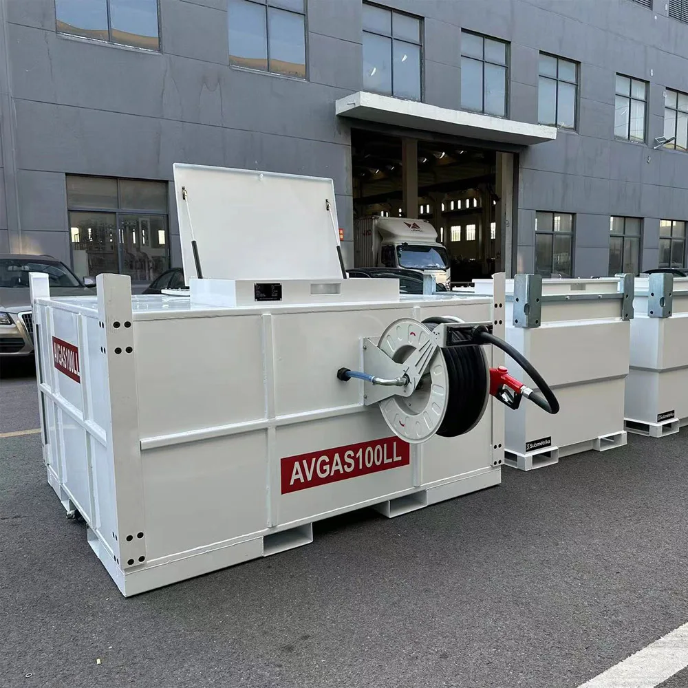 Portable Mini Gas Station by Sumac AUTO for Hotels and Retail Industries Manufactured Supplied by Professional Manufacturer