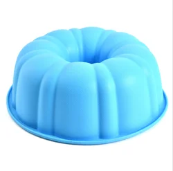 Bpa Free Food Grade Custom Nonstick And Heat Resistant Reusable Pumpkin Cake Silicone Molds