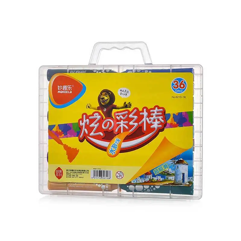 hot sale 6 to 48 color kit de crayon de couleur crayons bulk