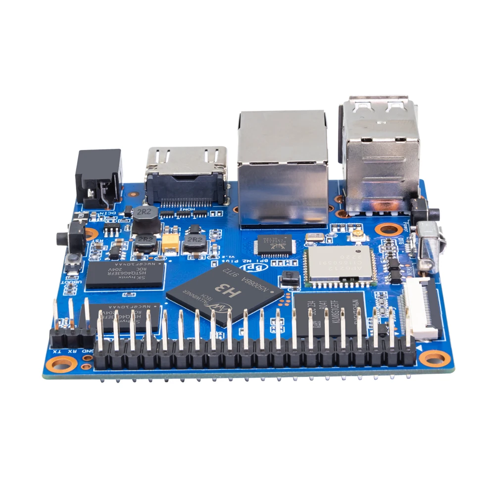 Banana Pi BPI M2+ M2 PLUS Quad Core Processor with 1GB RAM 720P video out IoT Support Open Source SBC for Developers and Makers