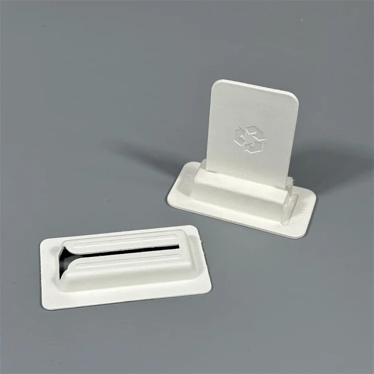 Cardboard Paper Connector Corrugated Shelf Support Inserts Clip for Corrugated and Cardboard Display Racks