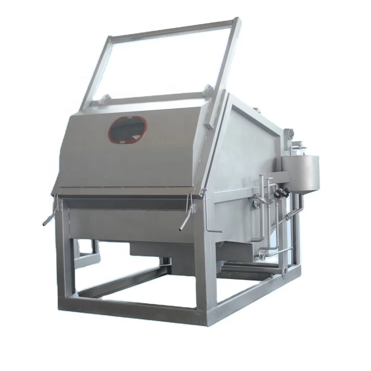 Spun Silk Hank Yarn Dyeing Machine