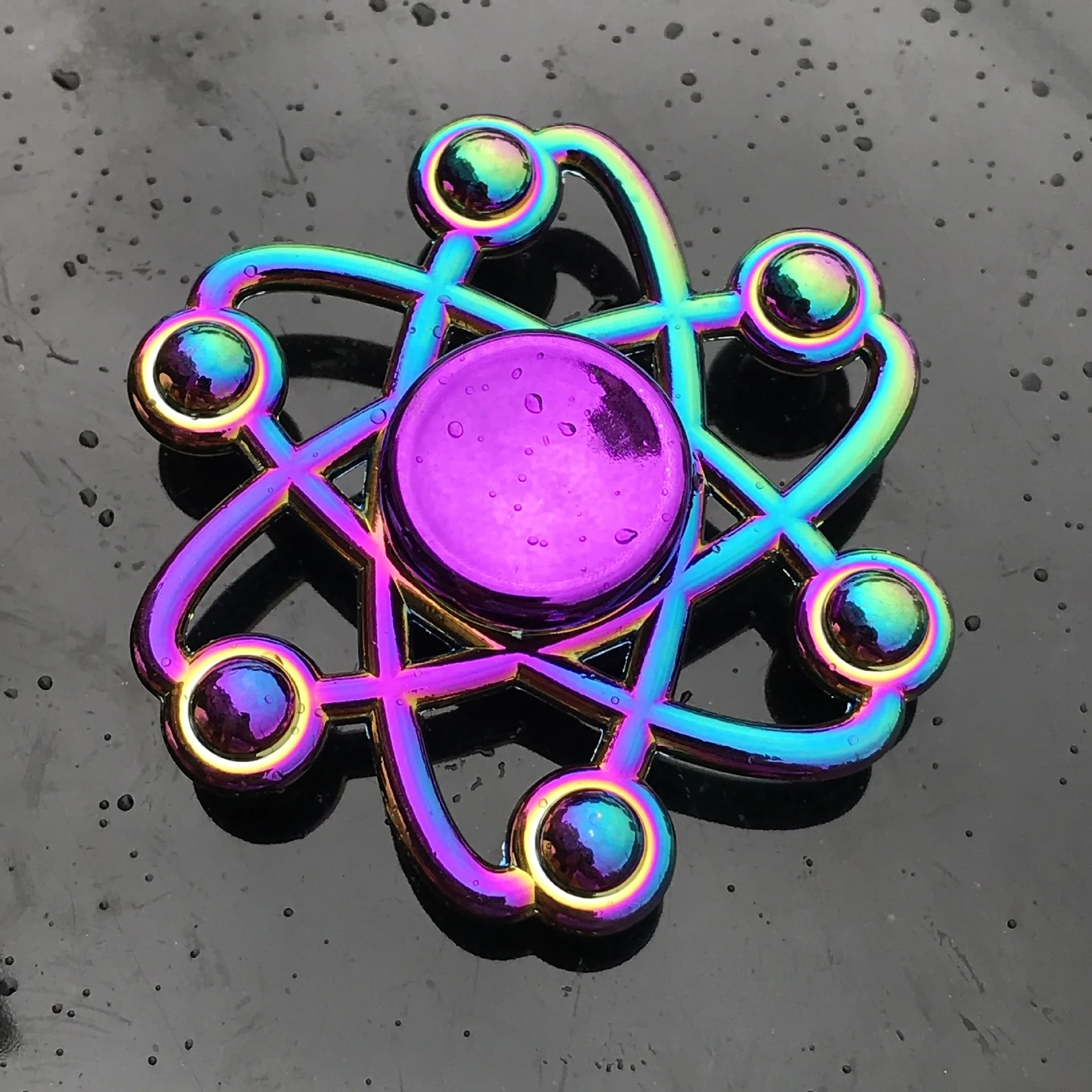 New Design Factory OEM Metal Cog Fidget Spinner Metal Hand Stress Relief Toy Fidget Spinner For Adults Kids Metal Fidget Spinner