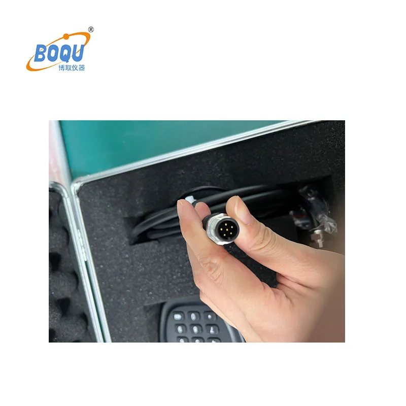 BOQU Water net price for the instrument with item  MLSS-1708 total suspended solids tss portable meter analyzer