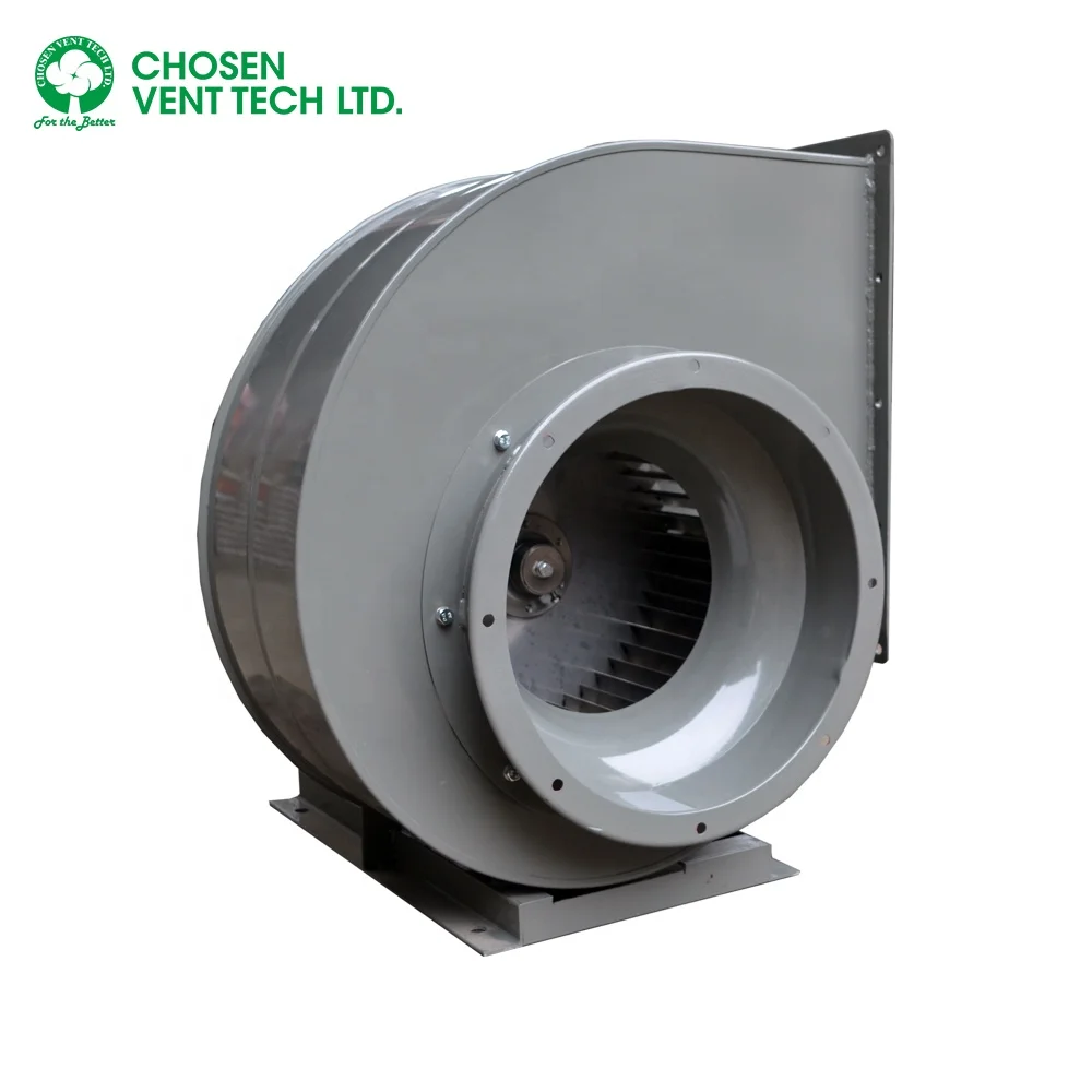 China industrial extract centrifugal blower fan