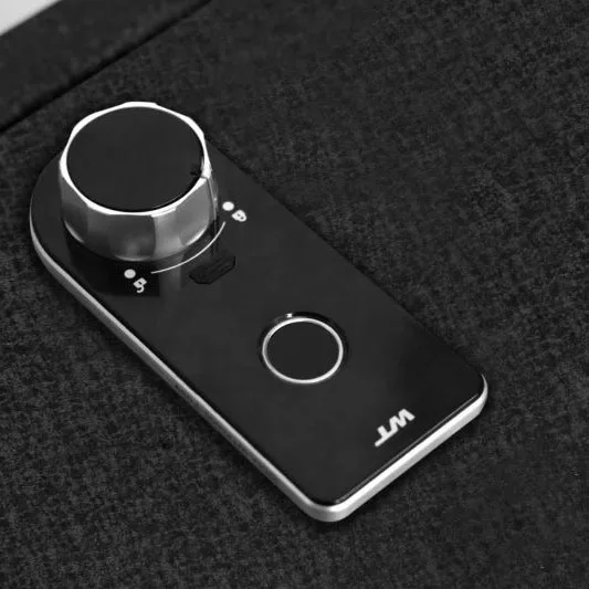 Tuojue Fingerprint Lock Console Safe Compatible with 2015-2021 CHEVROLET SUBURBAN Console Gun Safe