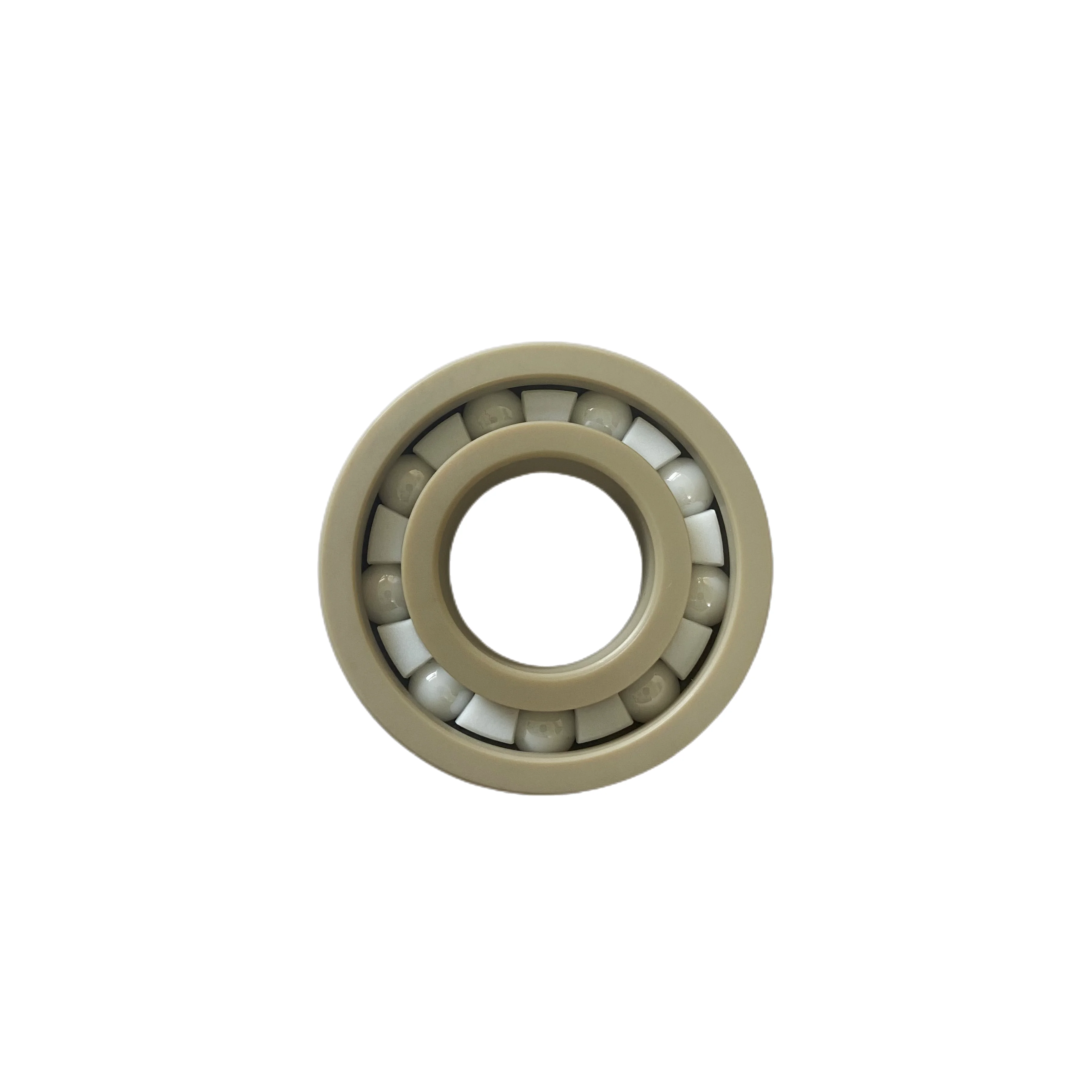 The factory directly supplies high quality engineering plastic deep groove ball bearings 6005 ZrO2 ceramic ball bearings for bic