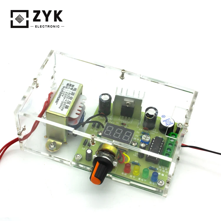 LM317 Adjustable Voltage Regulator Power Supply Board Kit DC Power Supply Welding Assembly Electronic Kits DIY Board