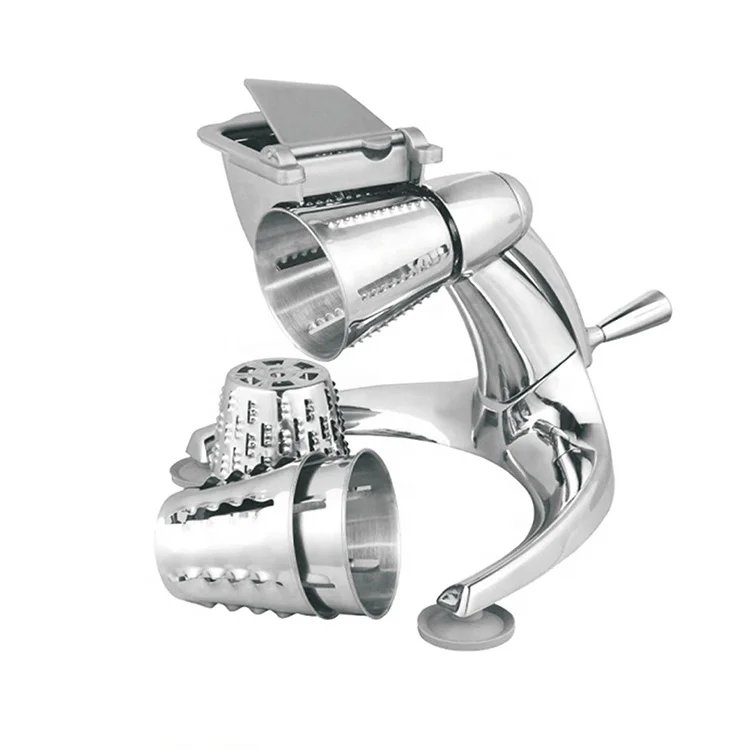 New product kitchen gadgets fruit and vegetable cutter  5 in1 multi function salad Spinner And Chopper