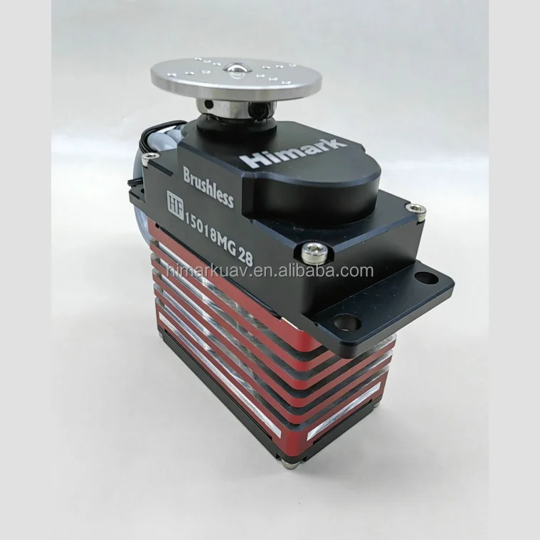 Himark Custom Maximum Torque 28V PWM+RS485 130.50Lbf-In 28V 1.65Inch Servo Design For Scale On And Off Road
