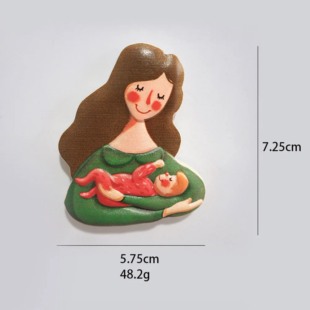 Resin Fridge Magnet, Handmade Fridge Magnet, Giveaway Fridge Magnet