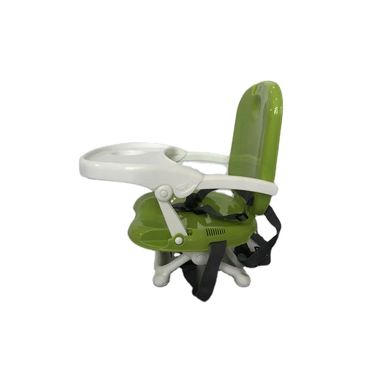 Multi-function Baby Plastic Travel Booster Chair Portable Baby Feeding Adjustable Booster Seat