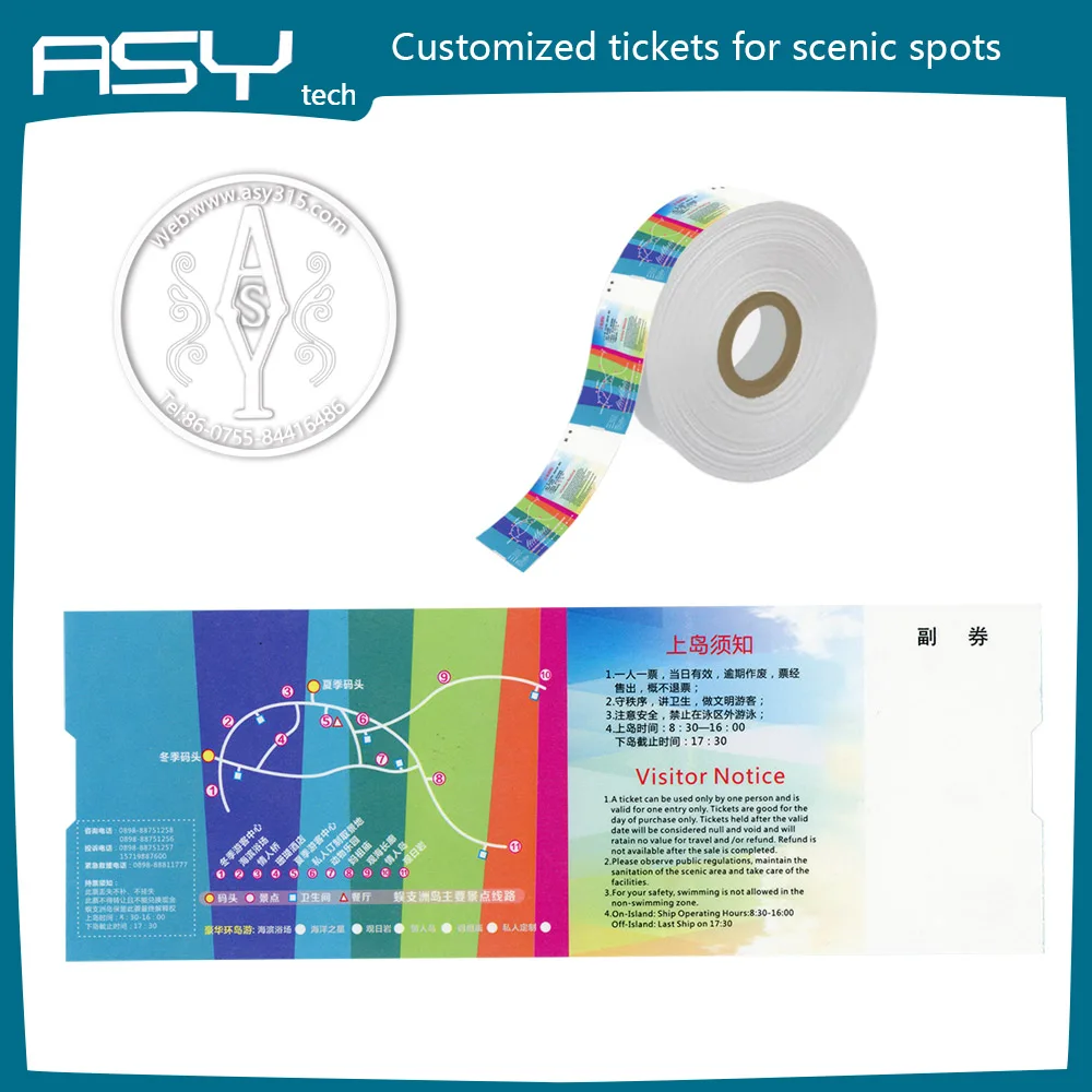 
High Quality Factory boarding pass Airline Flight Ticket Printing Airline ticket booking airline tickets 