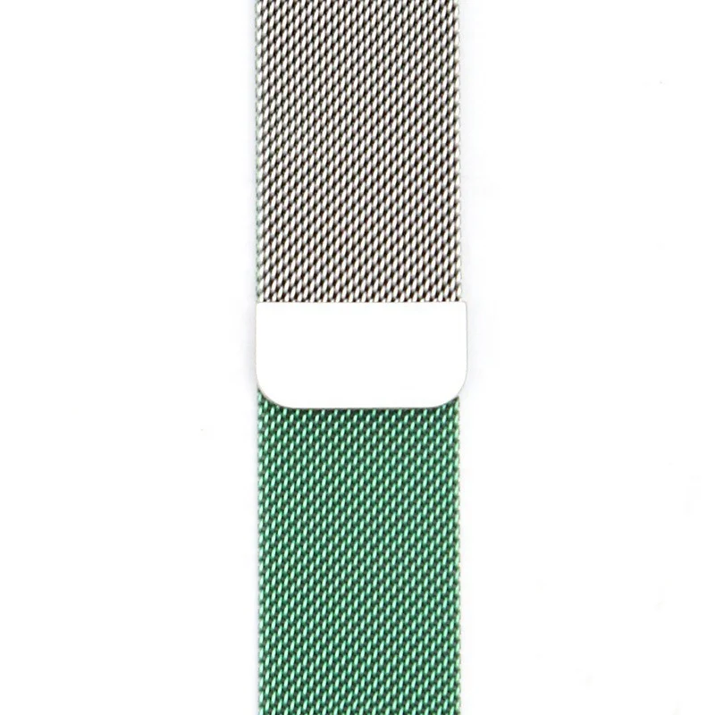 Best Sellers Metal steel smart watch strap Adjustable smart smart watch strap 20 mm for apple watch
