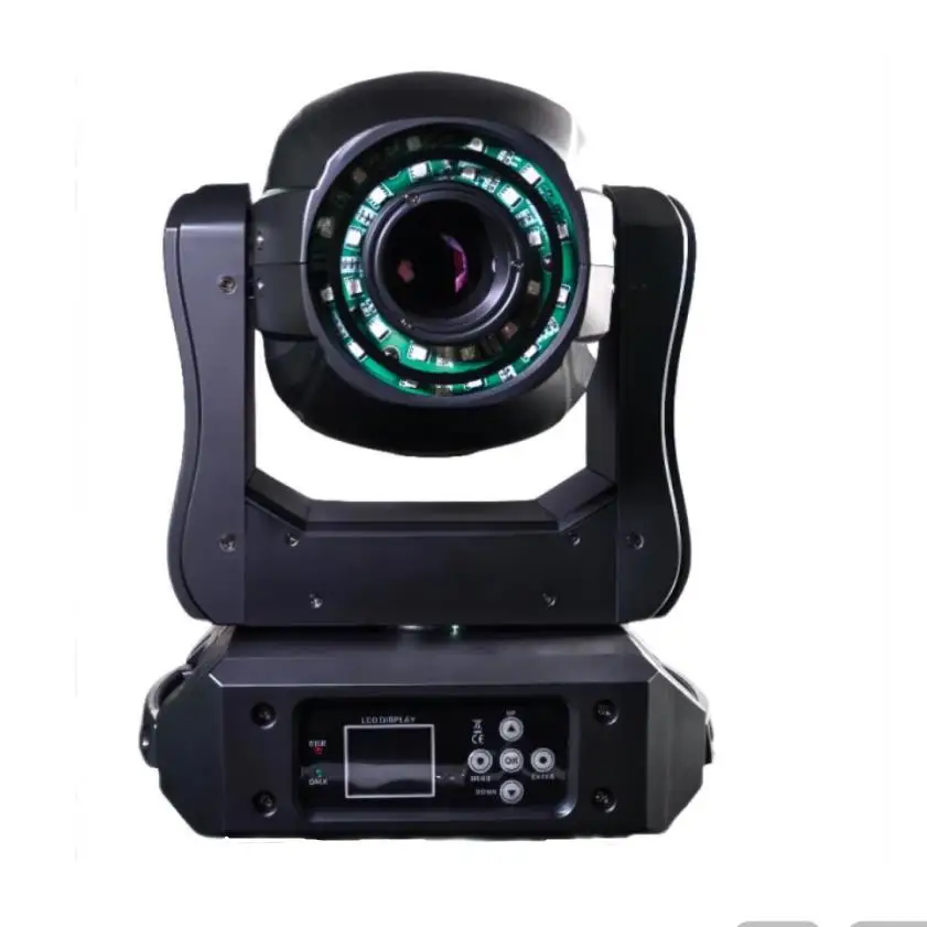 150W led with ring running effect leds 5 prism spot stage moving  lightings
