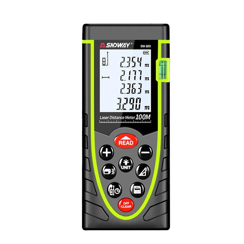 SNDWAY SW-S серии USB 50 м 70 100 м дальномер портативный лазерный дальномер цифровой лазерный дальномер