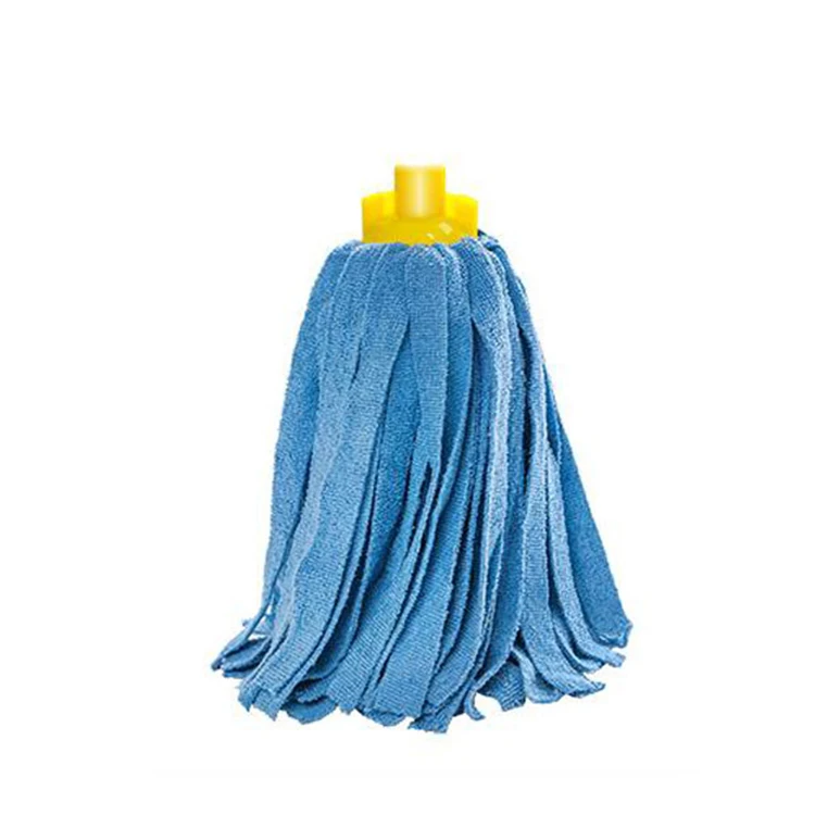 Floor Cleaning Mop Replacement Head Handle Microfiber Cloth Wet Mop Microfiber Cloth Mop Refill