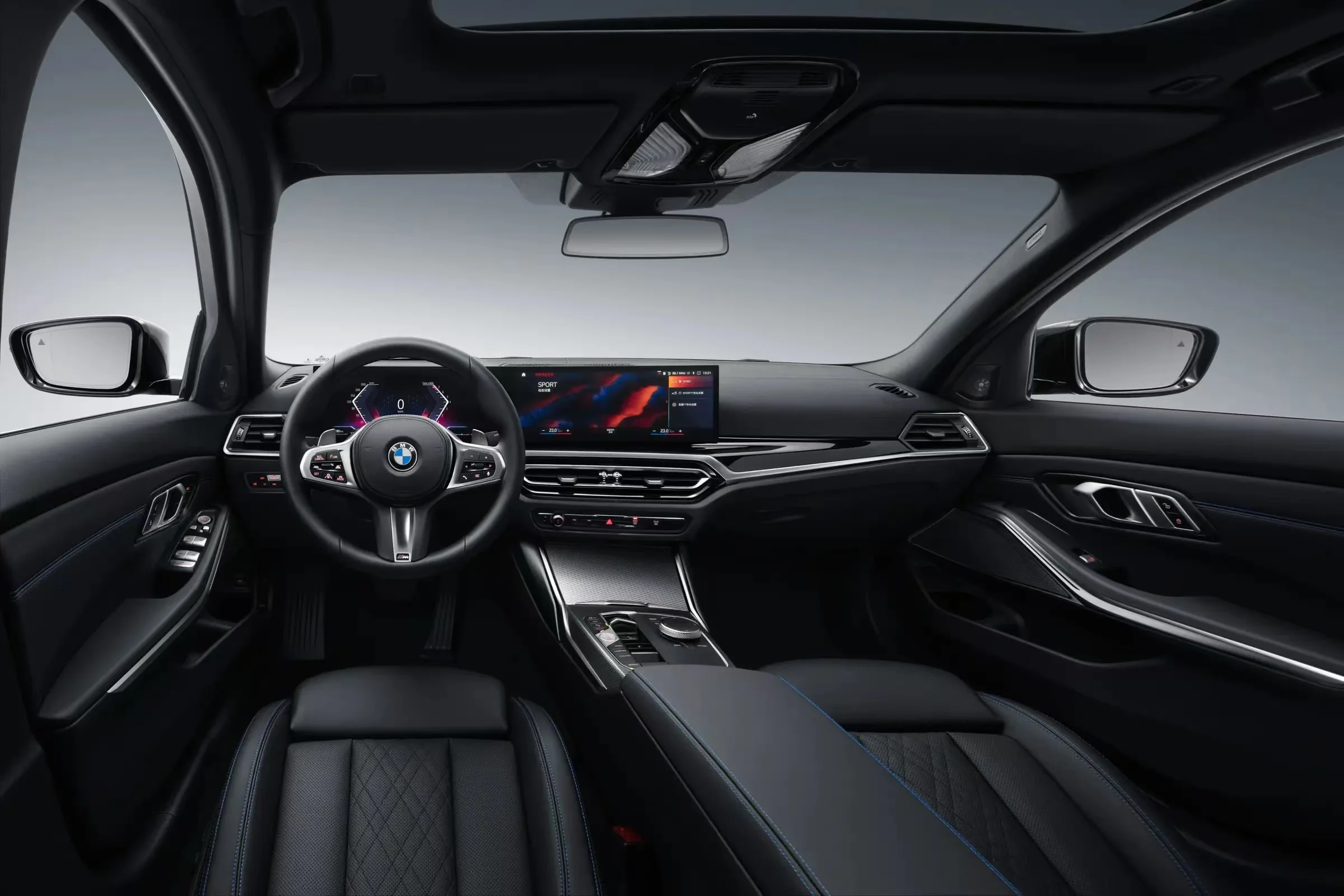Новая спортивная модель BMW 3 серии 2023 320li горячая Распродажа газовый автомобиль для 320i