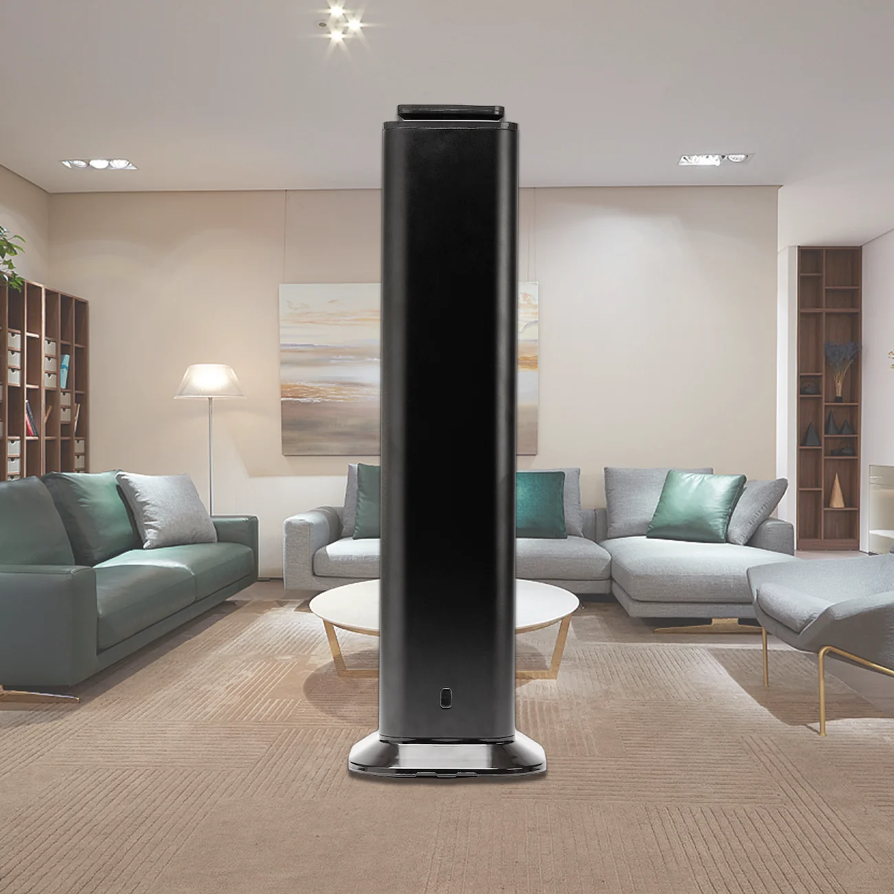 AMOS S3000 Wholesale Floor Standing Essential Oil Aroma Machine Hotel Scent Diffuser With Smart APP