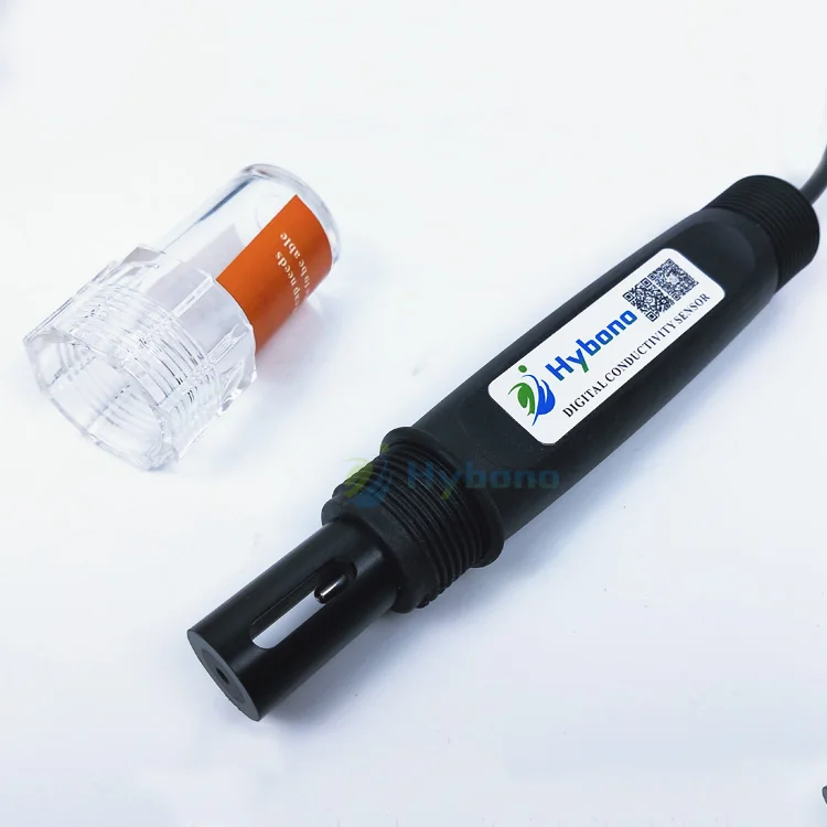 Online Electric Conductivity Probe Water TDS Meter EC Sensor Electrode RS485 Water Conductivity Sensor