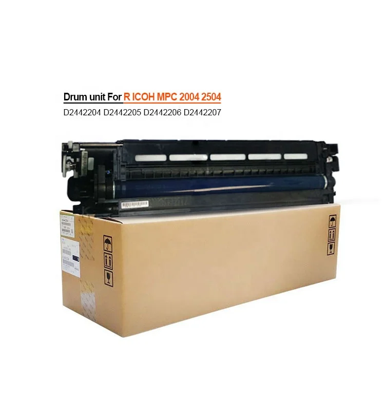 Оригинальный барабанный блок D2442206 D2442207 для RICOH MPC2004 2504 D2442204 D2442205