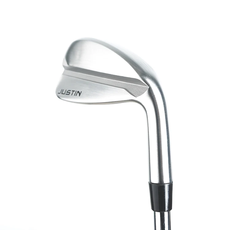 Новые литые клюшки для гольфа с логотипом под заказ, 7 комплектов, железные головки для гольфа