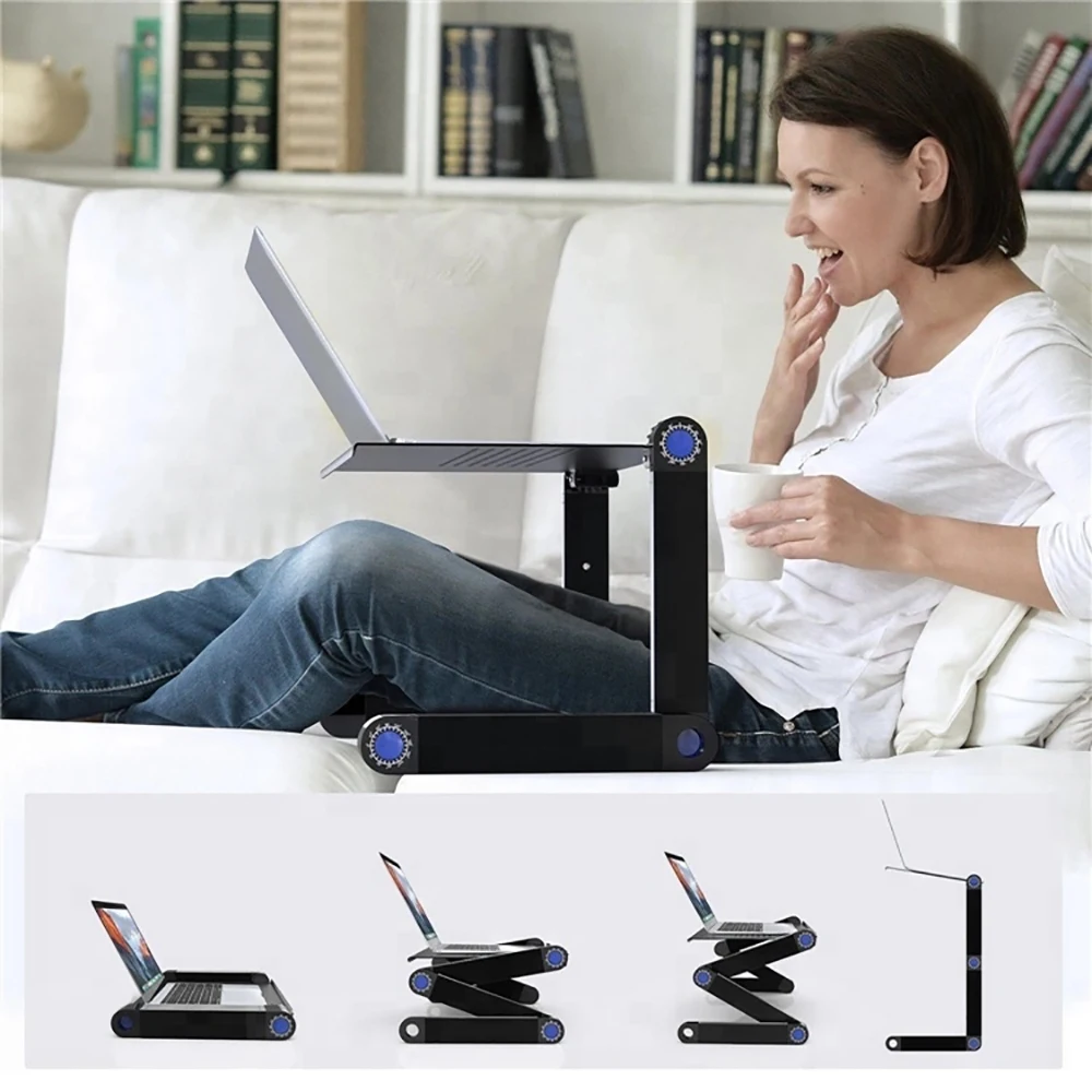 Charmount портативные домашние офисные подставки для ноутбука охлаждающая стойка Складная лабораторная
